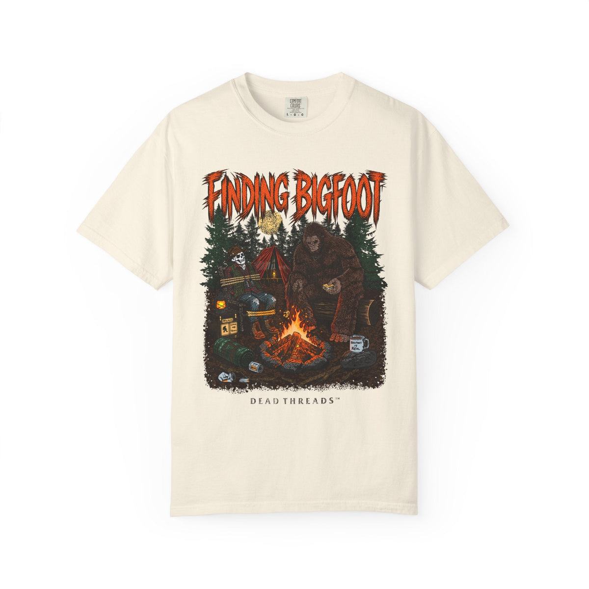 FINDING BIGFOOT - Halloween Limited Drop – T-Shirt – Dead Threads Apparel