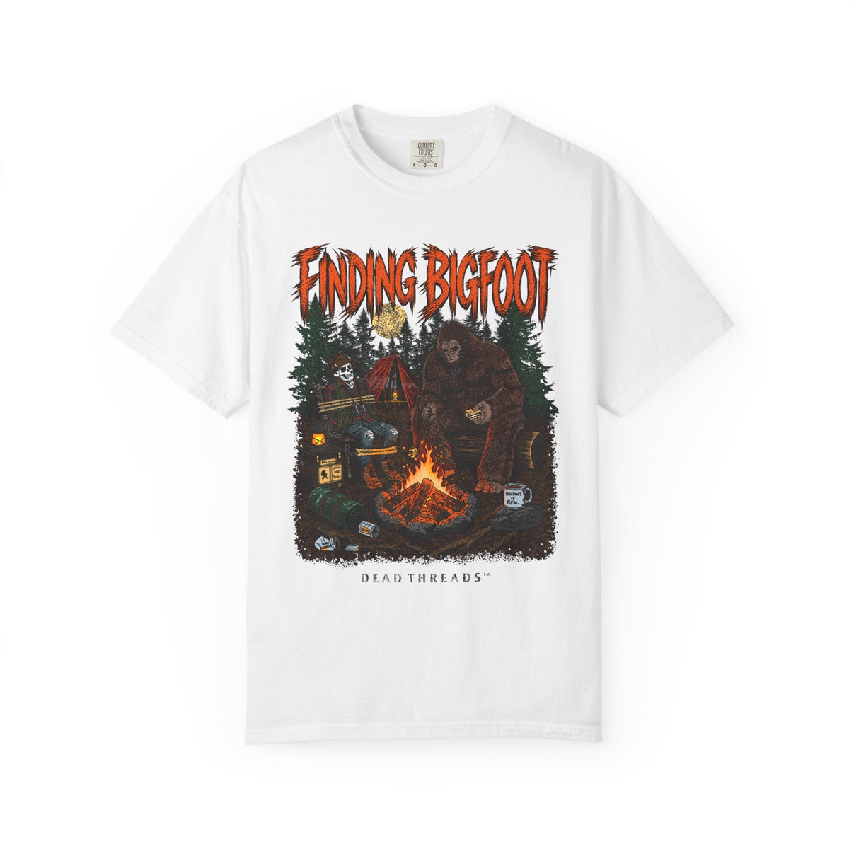 FINDING BIGFOOT - Halloween Limited Drop – T-Shirt – Dead Threads Apparel
