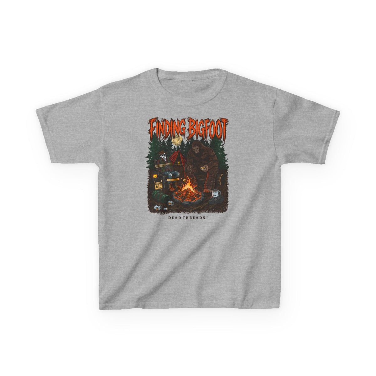 FINDING BIGFOOT (KIDS) - Halloween Limited Drop – Kids clothes – Dead Threads Apparel