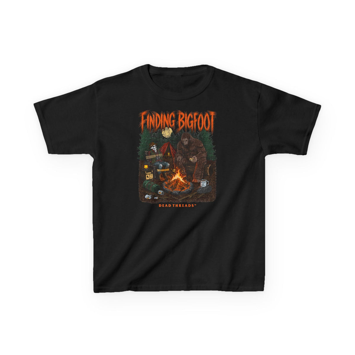 FINDING BIGFOOT (KIDS) - Halloween Limited Drop – Kids clothes – Dead Threads Apparel