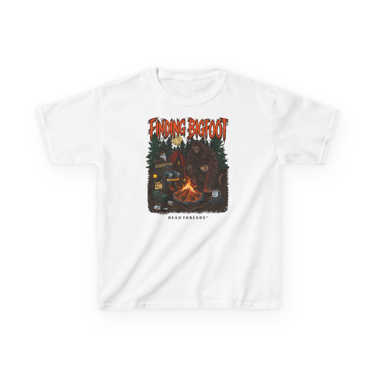 FINDING BIGFOOT (KIDS) - Halloween Limited Drop – Kids clothes – Dead Threads Apparel