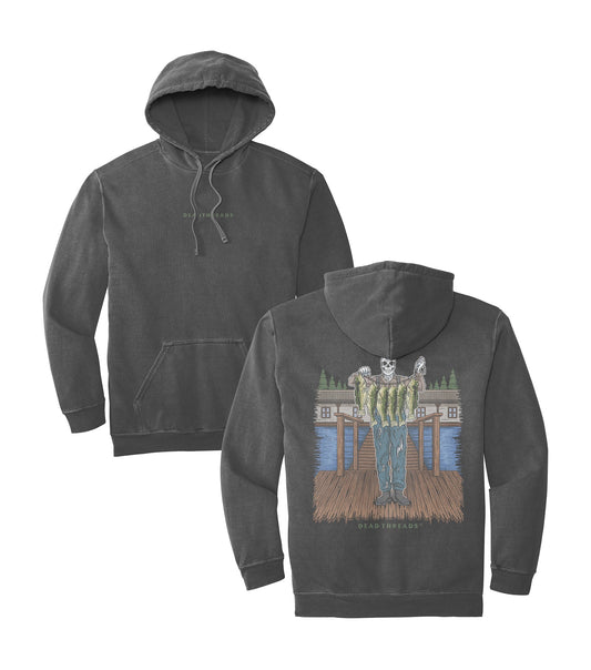 FISH FOR DINNER - “DT ESSENTIAL" HOODIE – Hoodie – Dead Threads Apparel