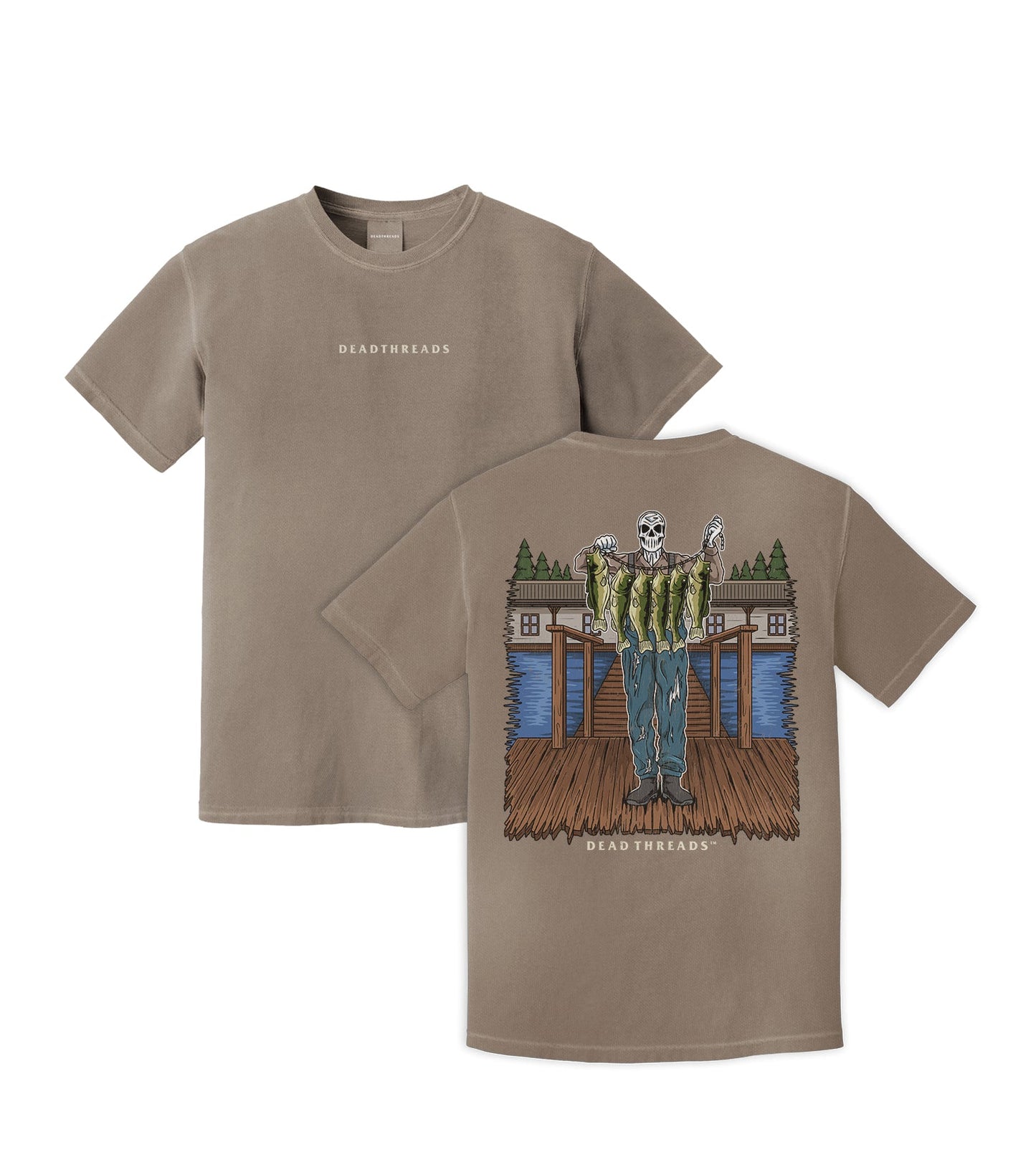 FISH FOR DINNER - “DT ESSENTIAL" PREMIUM T - SHIRT – T-Shirt – Dead Threads Apparel