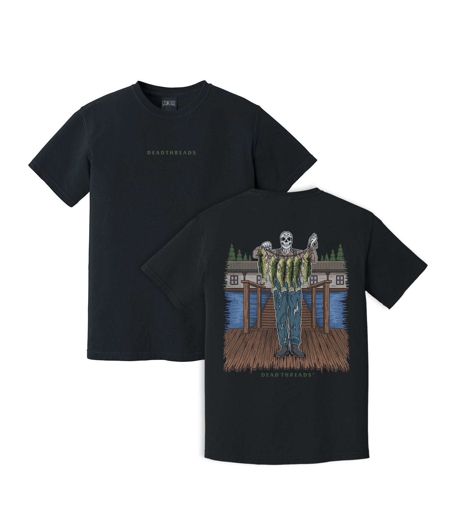 FISH FOR DINNER - “DT ESSENTIAL" PREMIUM T - SHIRT – T-Shirt – Dead Threads Apparel
