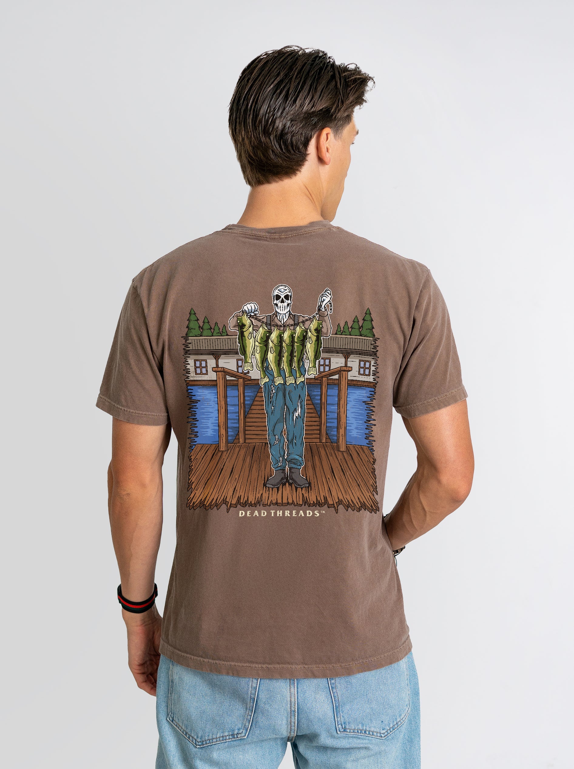 FISH FOR DINNER - “DT ESSENTIAL" PREMIUM T - SHIRT – T-Shirt – Dead Threads Apparel