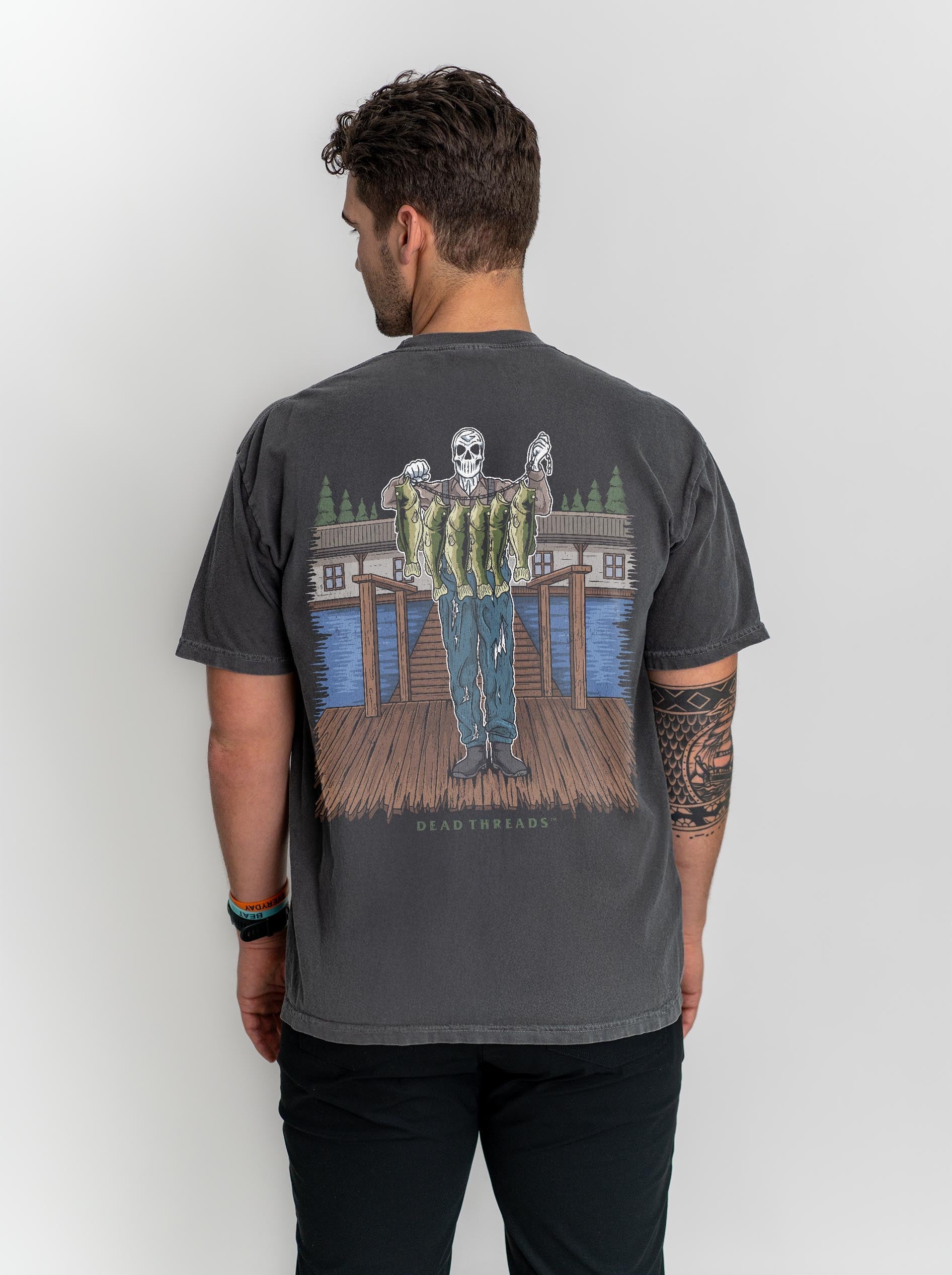 FISH FOR DINNER - “DT ESSENTIAL" PREMIUM T - SHIRT – T-Shirt – Dead Threads Apparel