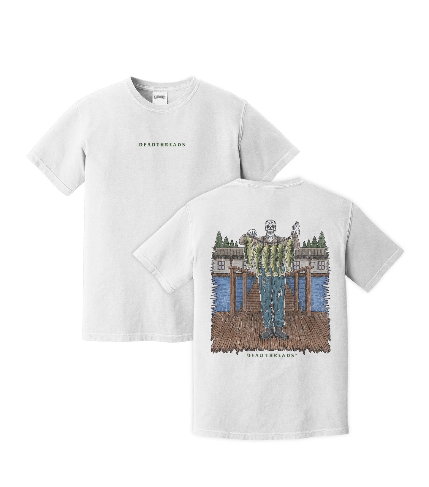 FISH FOR DINNER - “DT ESSENTIAL" PREMIUM T - SHIRT – T-Shirt – Dead Threads Apparel