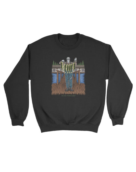 FISH FOR DINNER KIDS CREWNECK SWEATSHIRT – Kids clothes – Dead Threads Apparel