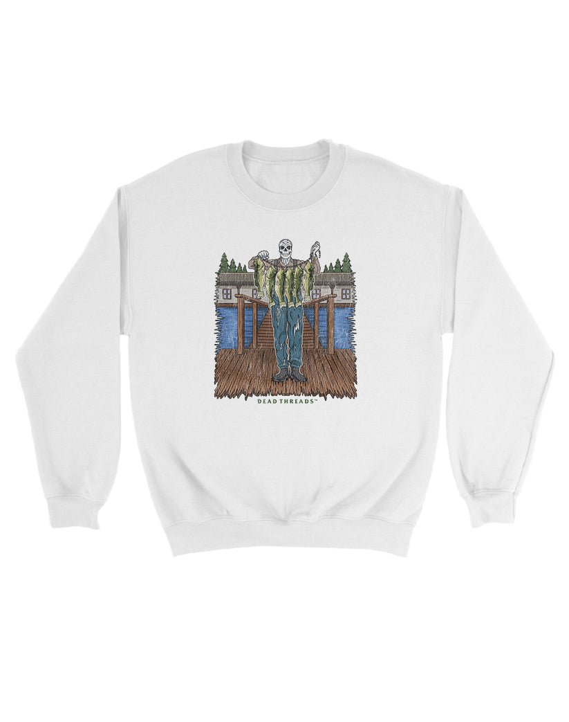 FISH FOR DINNER KIDS CREWNECK SWEATSHIRT – Kids clothes – Dead Threads Apparel