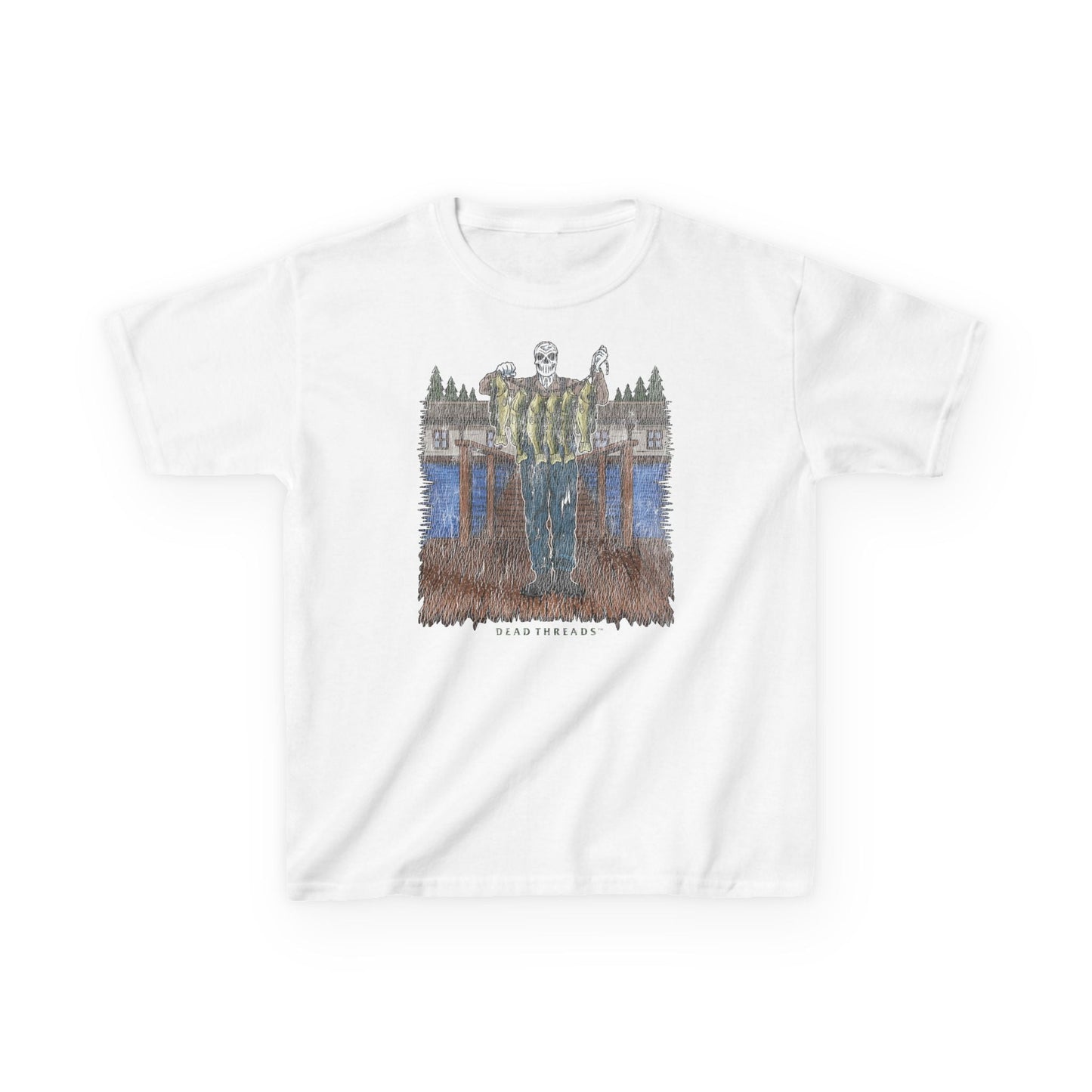 FISH FOR DINNER - KIDS – Kids clothes – Dead Threads Apparel