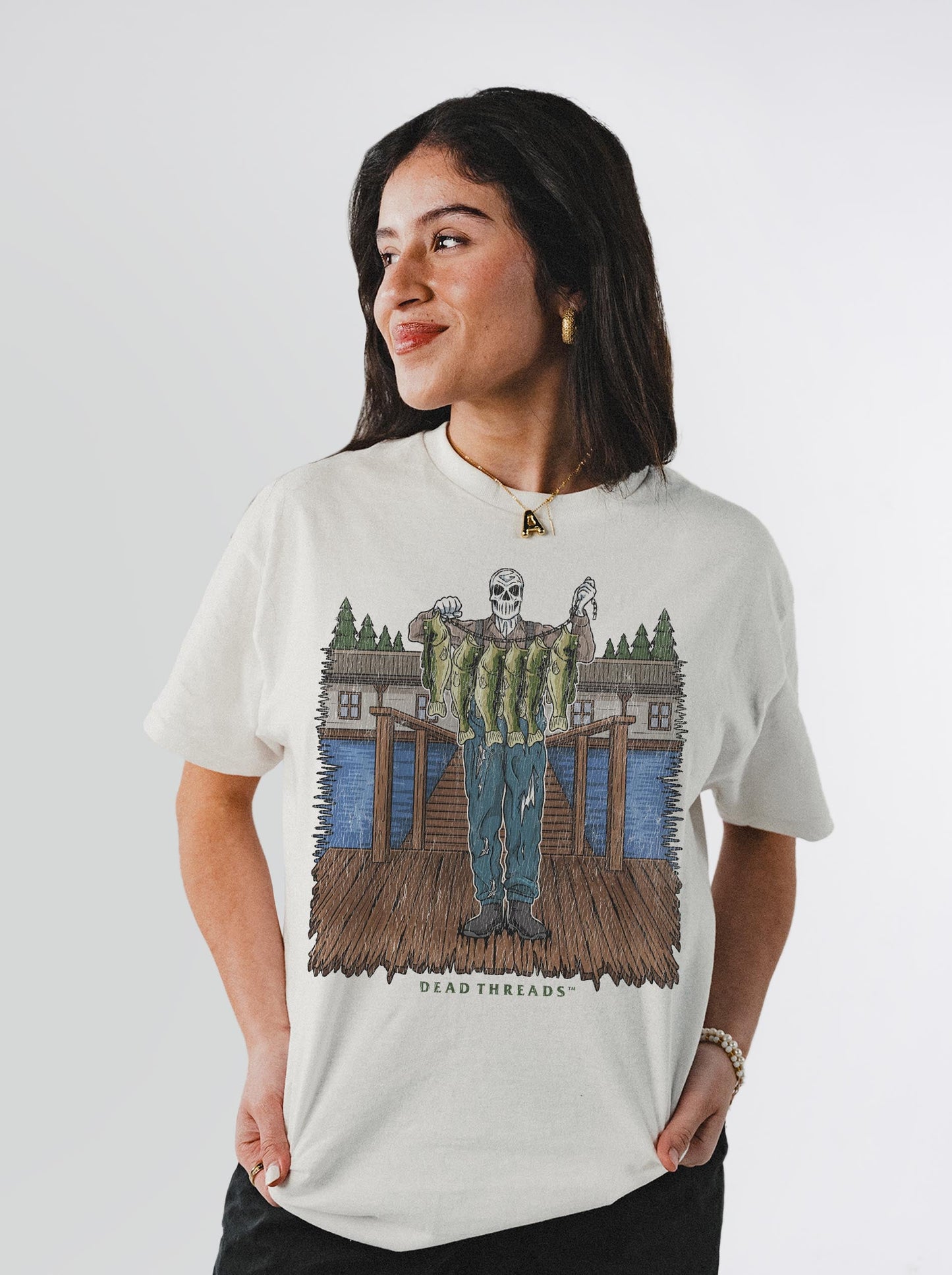 FISH FOR DINNER – T-Shirt – Dead Threads Apparel