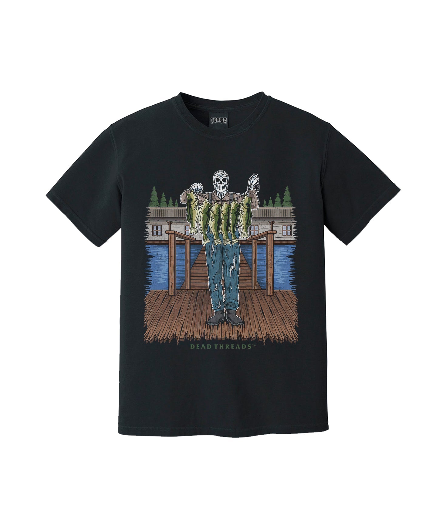 FISH FOR DINNER – T-Shirt – Dead Threads Apparel