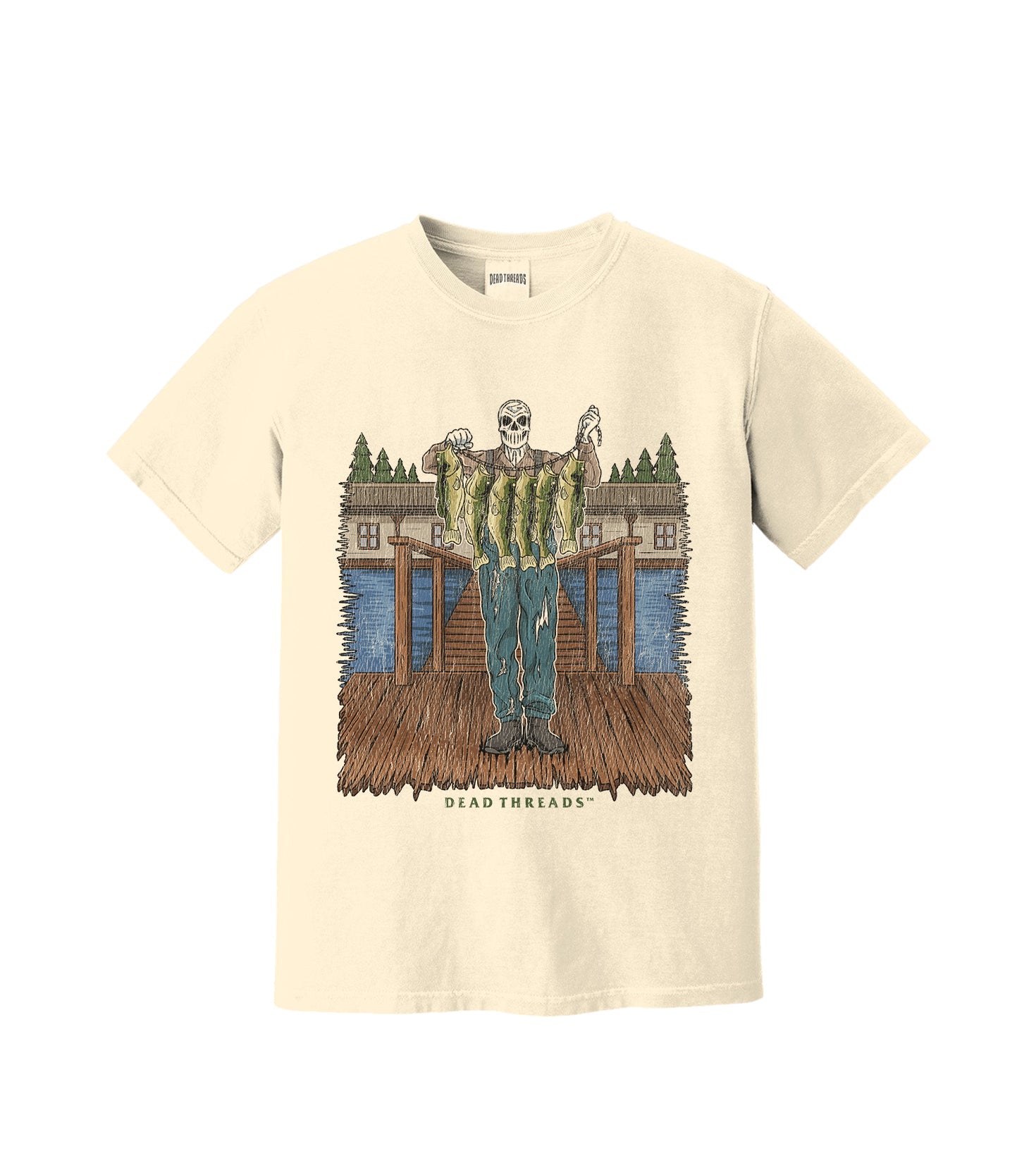 FISH FOR DINNER – T-Shirt – Dead Threads Apparel