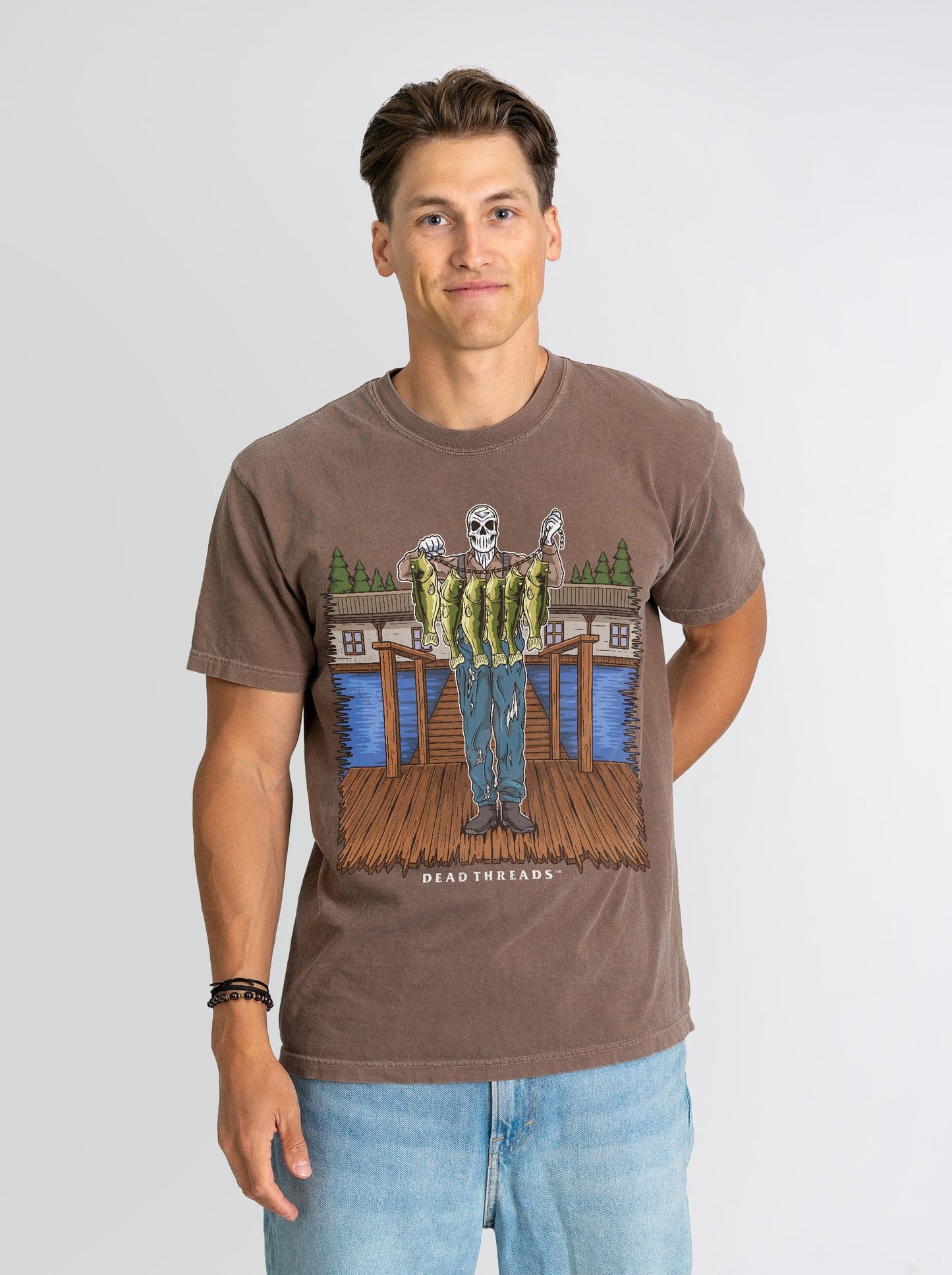 FISH FOR DINNER – T-Shirt – Dead Threads Apparel