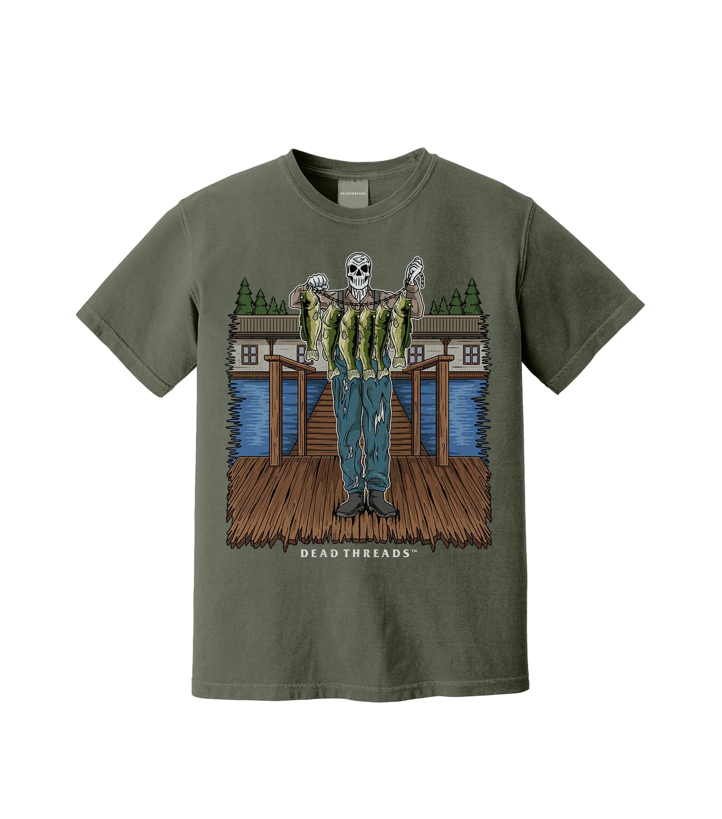 FISH FOR DINNER – T-Shirt – Dead Threads Apparel
