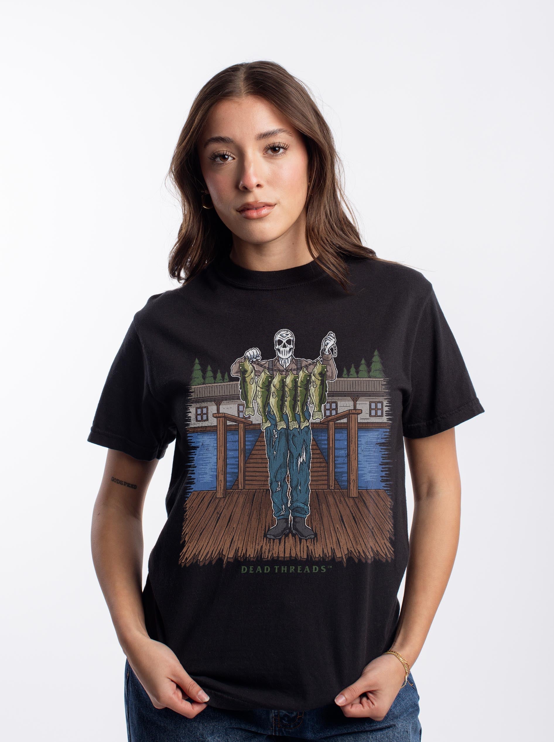 FISH FOR DINNER – T-Shirt – Dead Threads Apparel