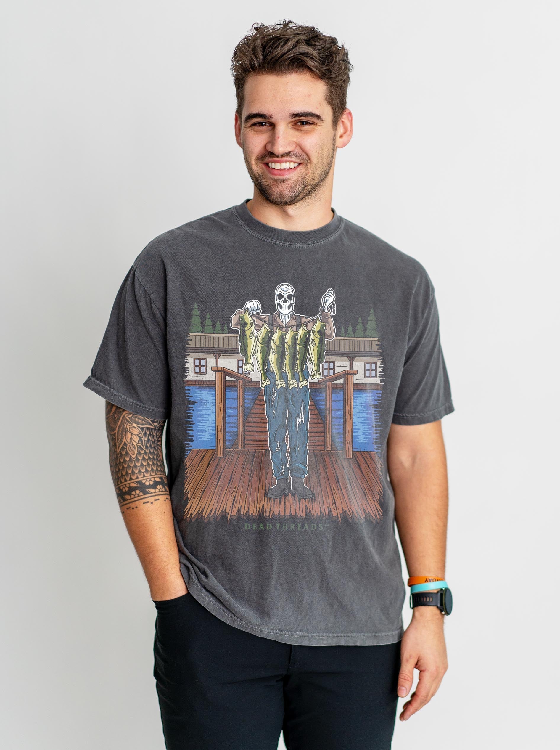FISH FOR DINNER – T-Shirt – Dead Threads Apparel