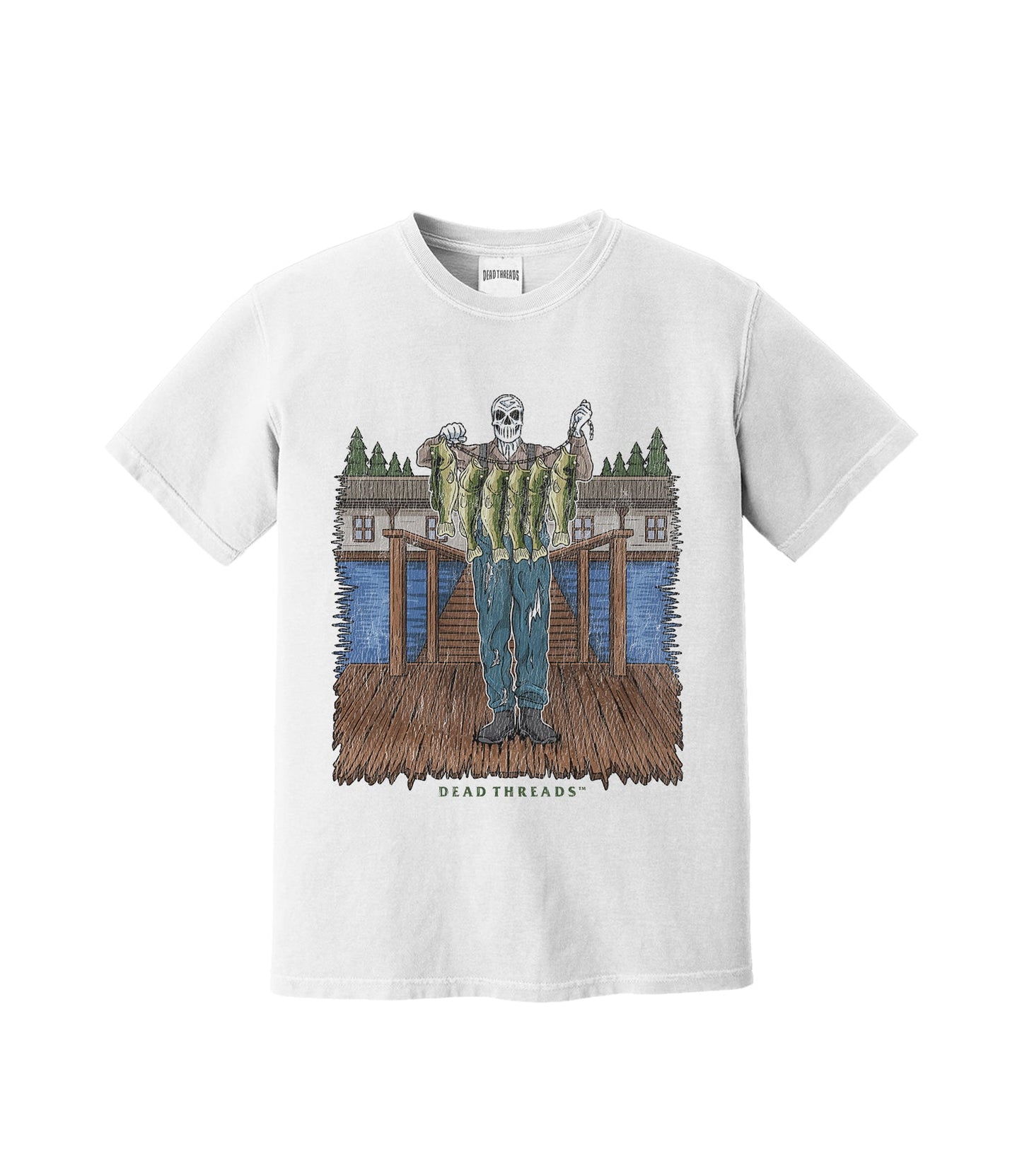 FISH FOR DINNER – T-Shirt – Dead Threads Apparel