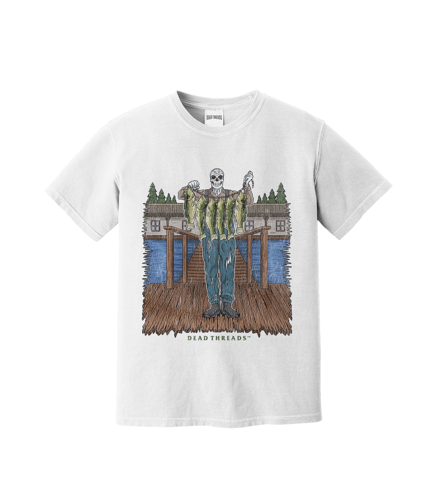 FISH FOR DINNER – T-Shirt – Dead Threads Apparel