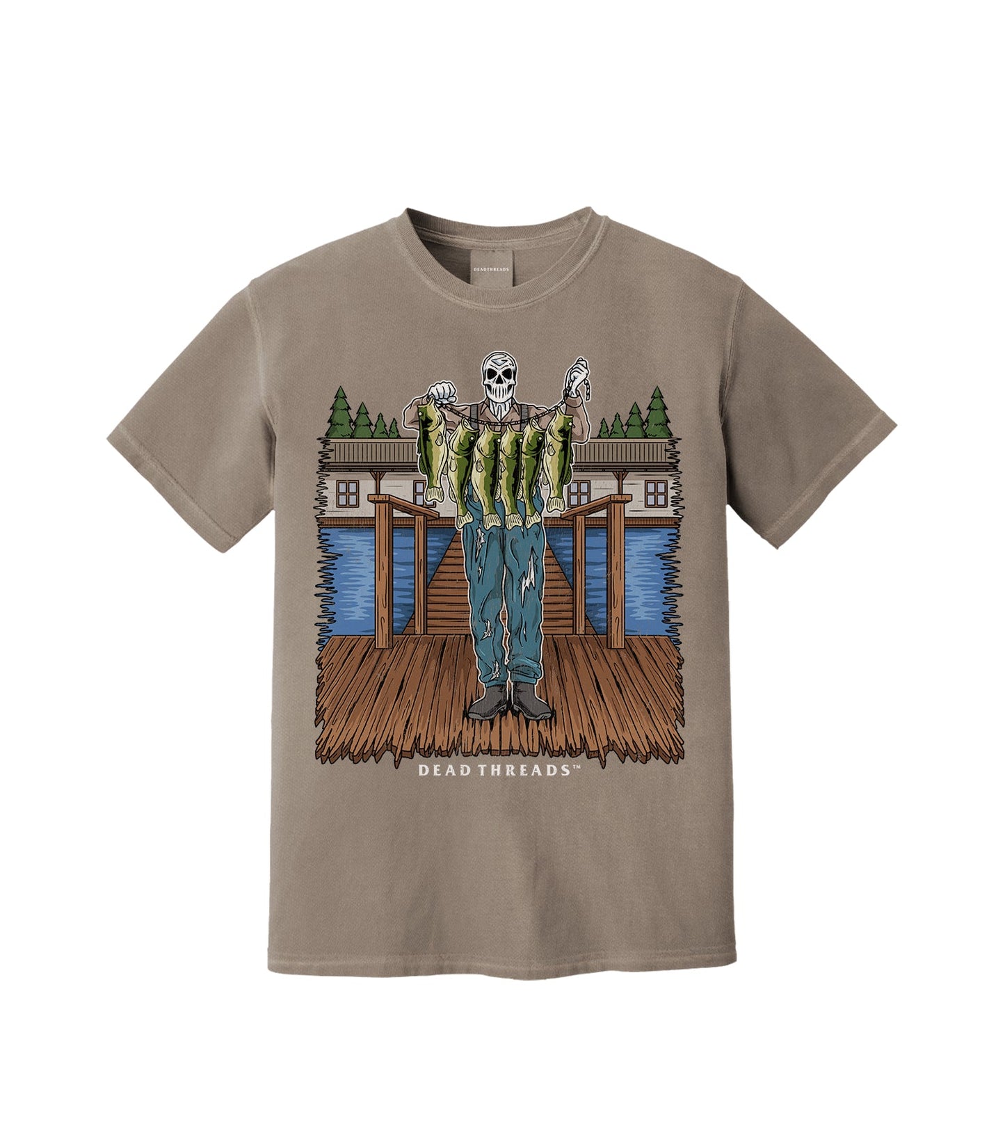 FISH FOR DINNER – T-Shirt – Dead Threads Apparel