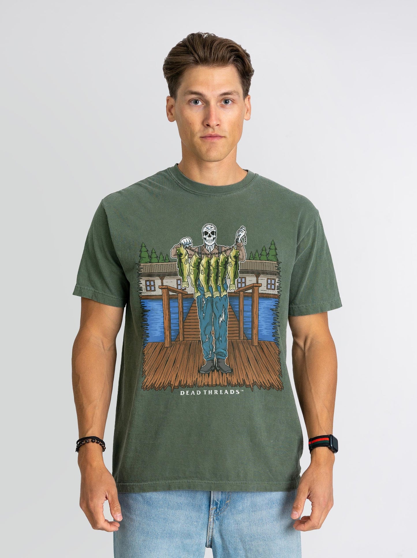 FISH FOR DINNER – T-Shirt – Dead Threads Apparel