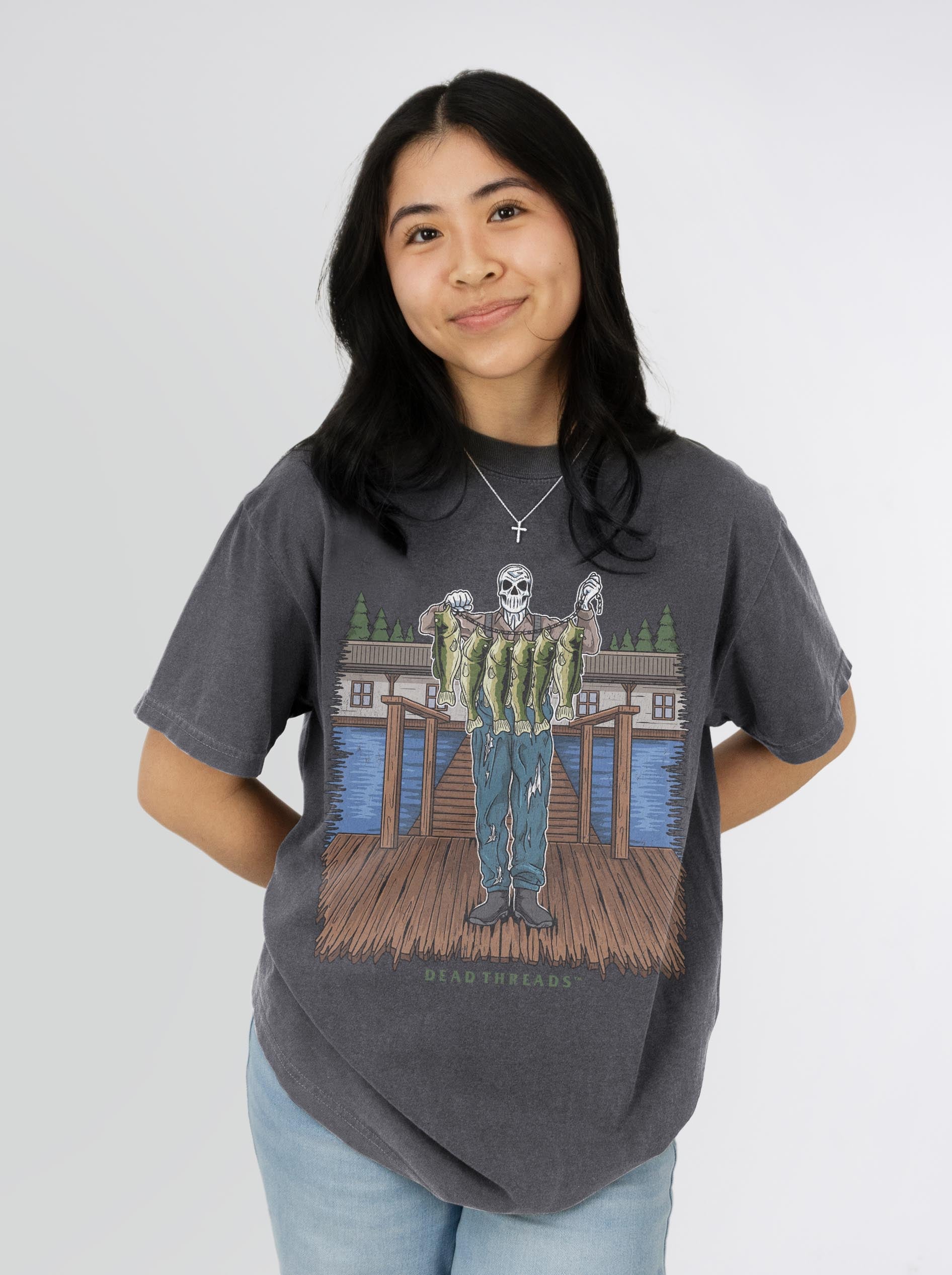 FISH FOR DINNER – T-Shirt – Dead Threads Apparel