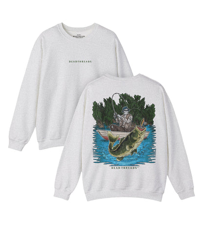 FISH ON - “DT ESSENTIAL" CREWNECK SWEATSHIRT – Sweatshirt – Dead Threads Apparel