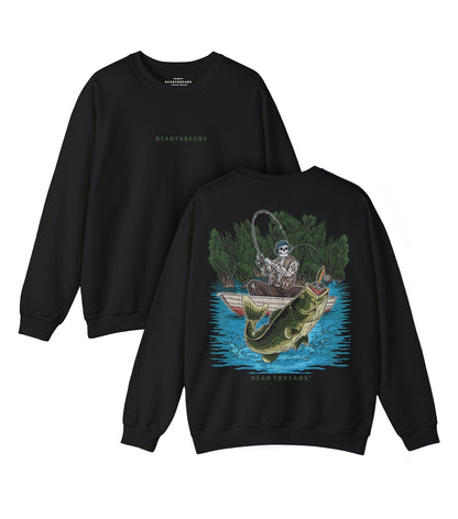 FISH ON - “DT ESSENTIAL" CREWNECK SWEATSHIRT – Sweatshirt – Dead Threads Apparel