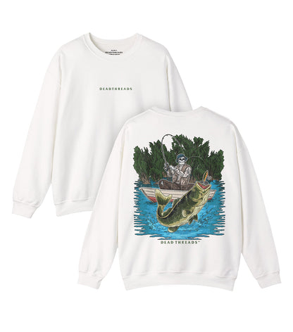 FISH ON - “DT ESSENTIAL" CREWNECK SWEATSHIRT – Sweatshirt – Dead Threads Apparel