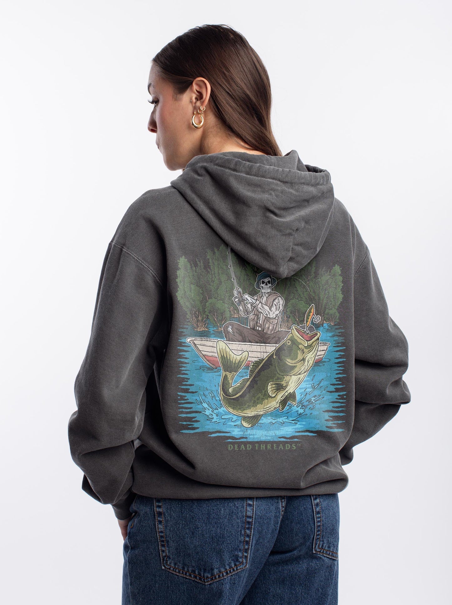FISH ON - “DT ESSENTIAL" HOODIE – Hoodie – Dead Threads Apparel