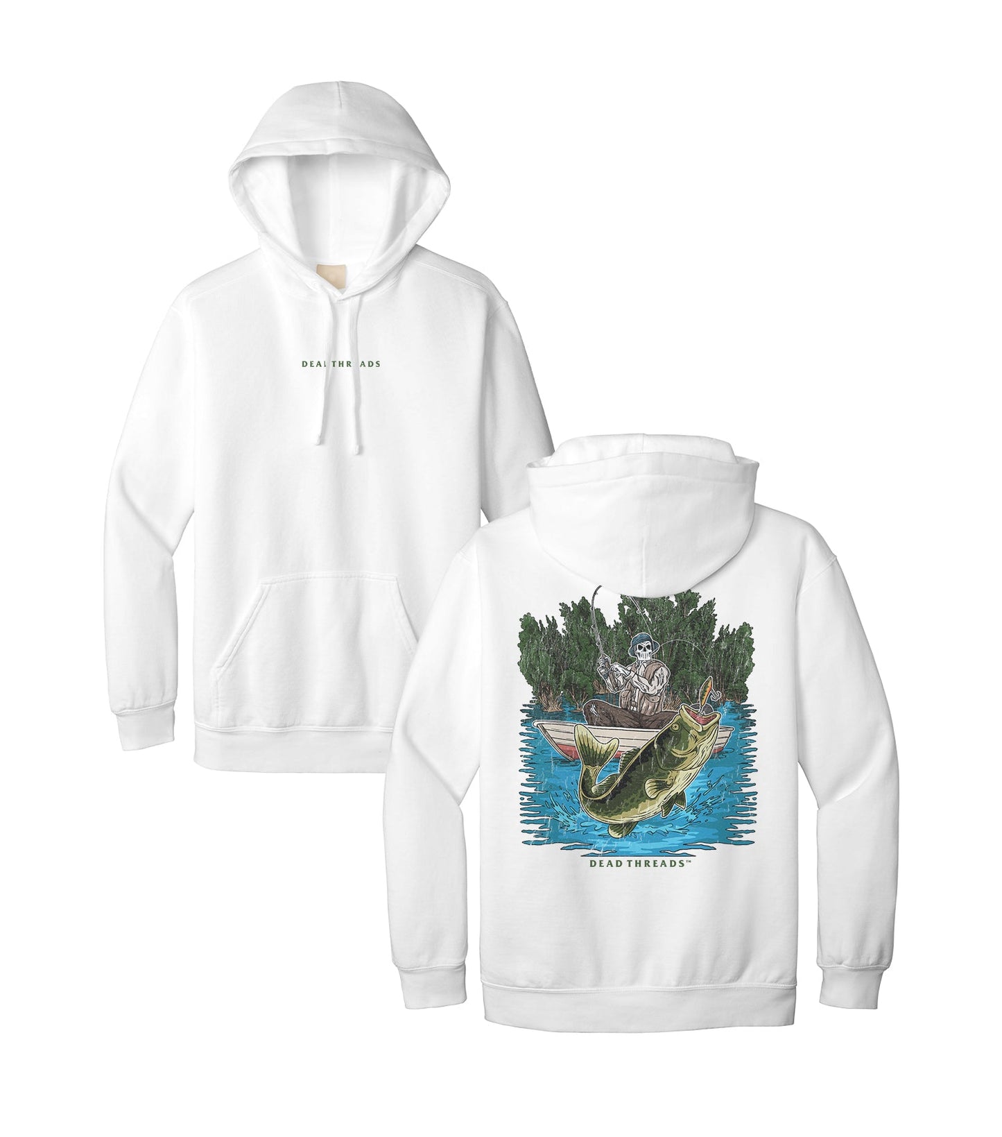 FISH ON - “DT ESSENTIAL" HOODIE – Hoodie – Dead Threads Apparel