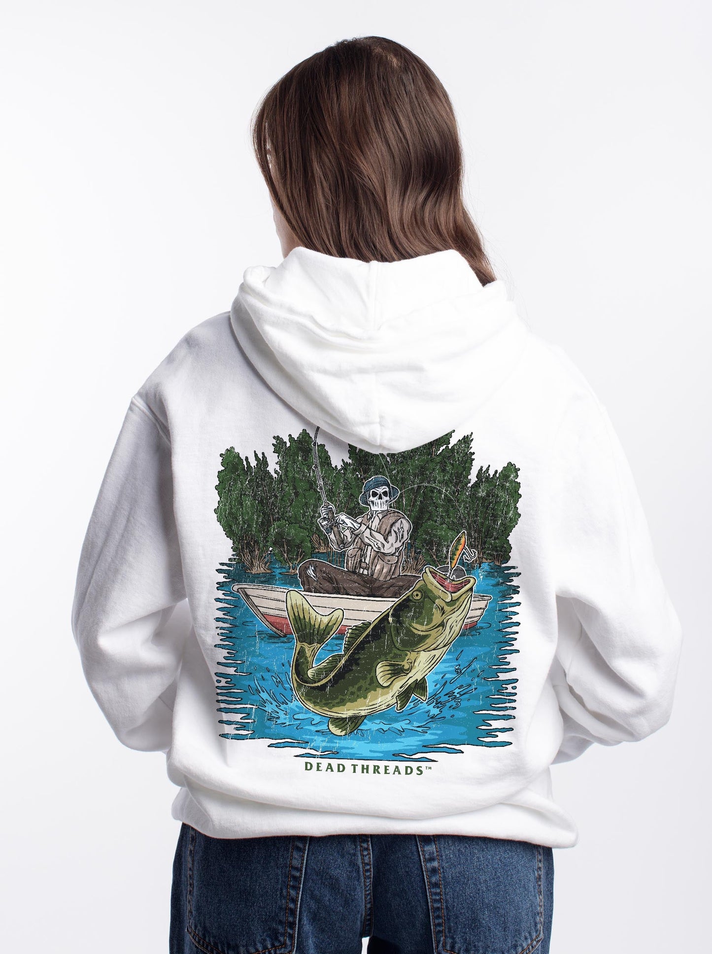 FISH ON - “DT ESSENTIAL" HOODIE – Hoodie – Dead Threads Apparel