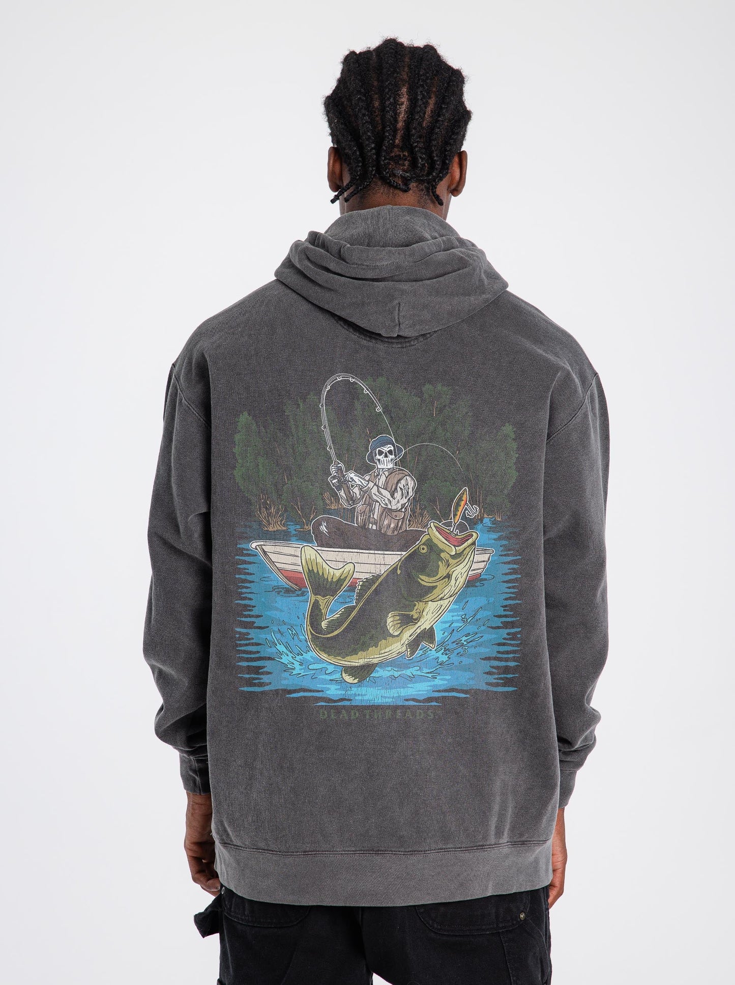 FISH ON - “DT ESSENTIAL" HOODIE – Hoodie – Dead Threads Apparel
