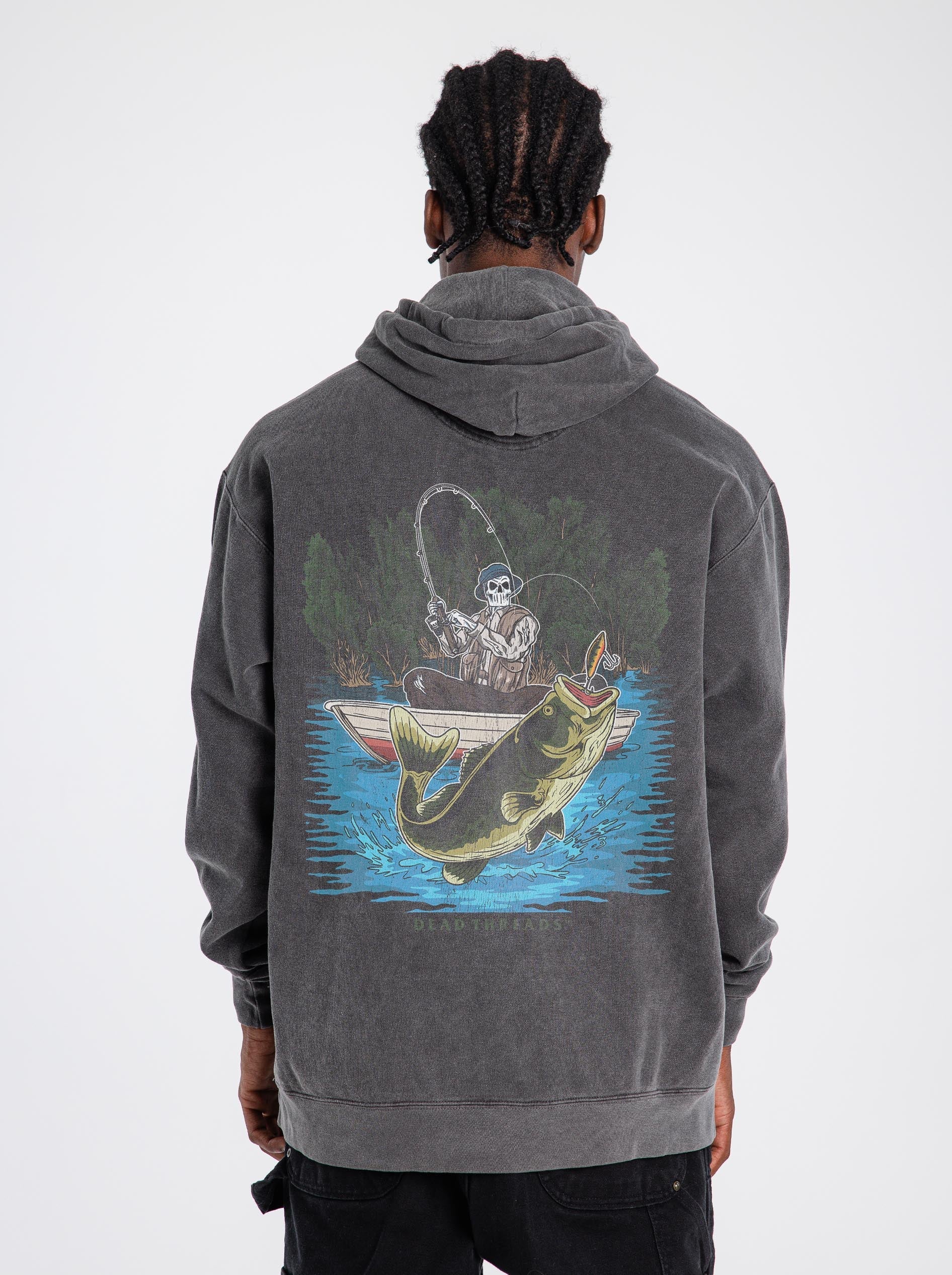 FISH ON - “DT ESSENTIAL" HOODIE – Hoodie – Dead Threads Apparel