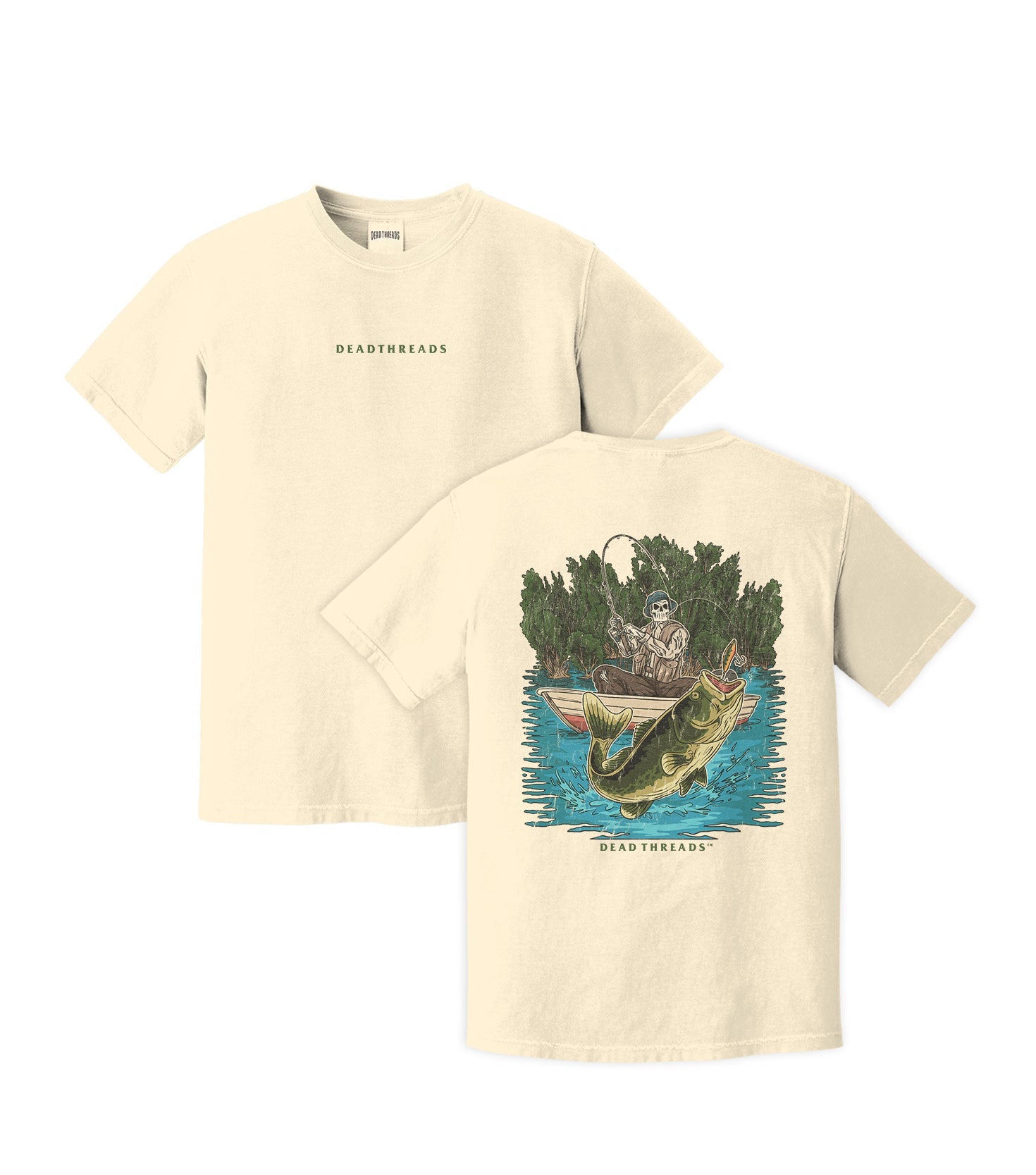 FISH ON - “DT ESSENTIAL" PREMIUM T - SHIRT – T-Shirt – Dead Threads Apparel