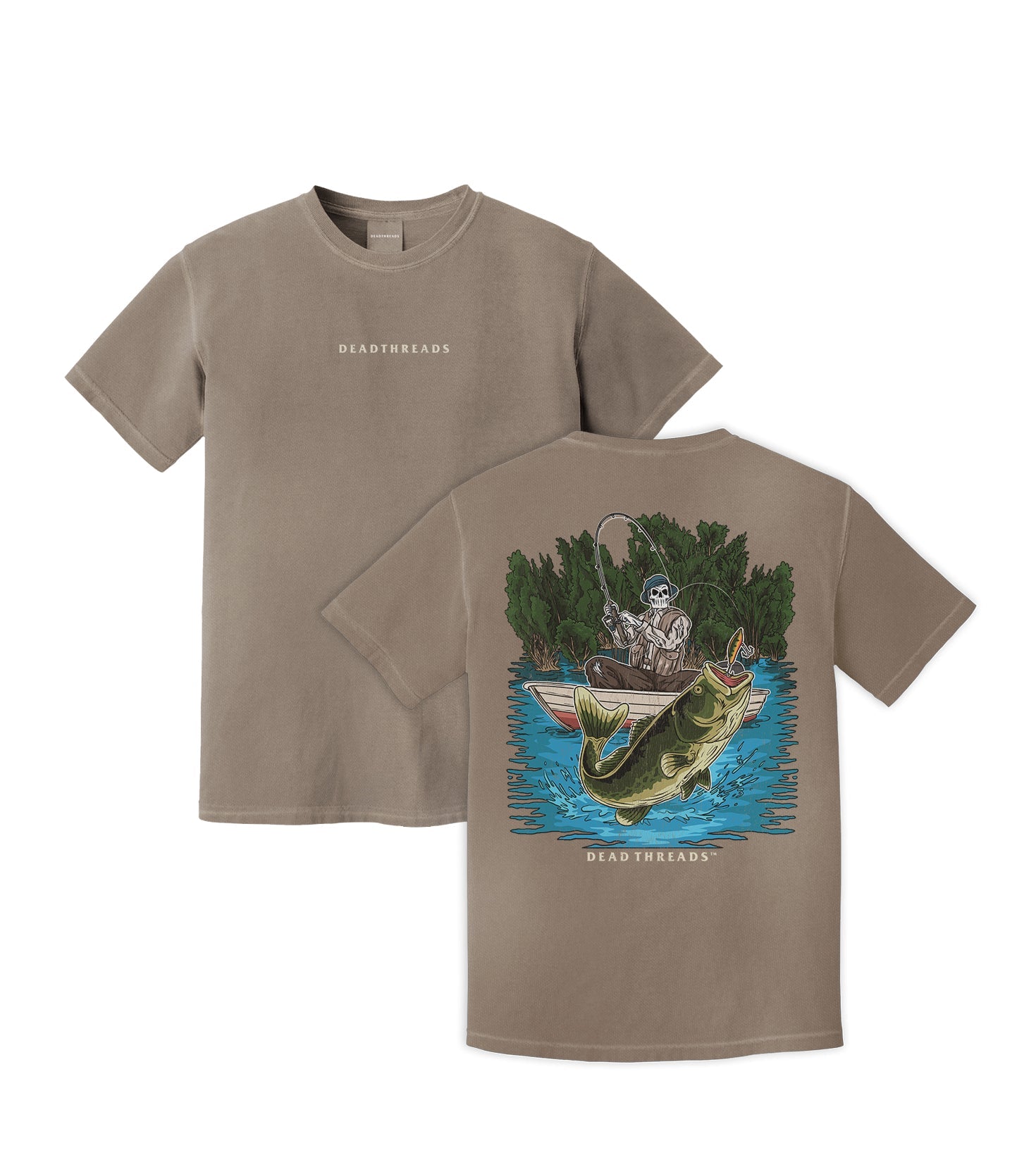 FISH ON - “DT ESSENTIAL" PREMIUM T - SHIRT – T-Shirt – Dead Threads Apparel
