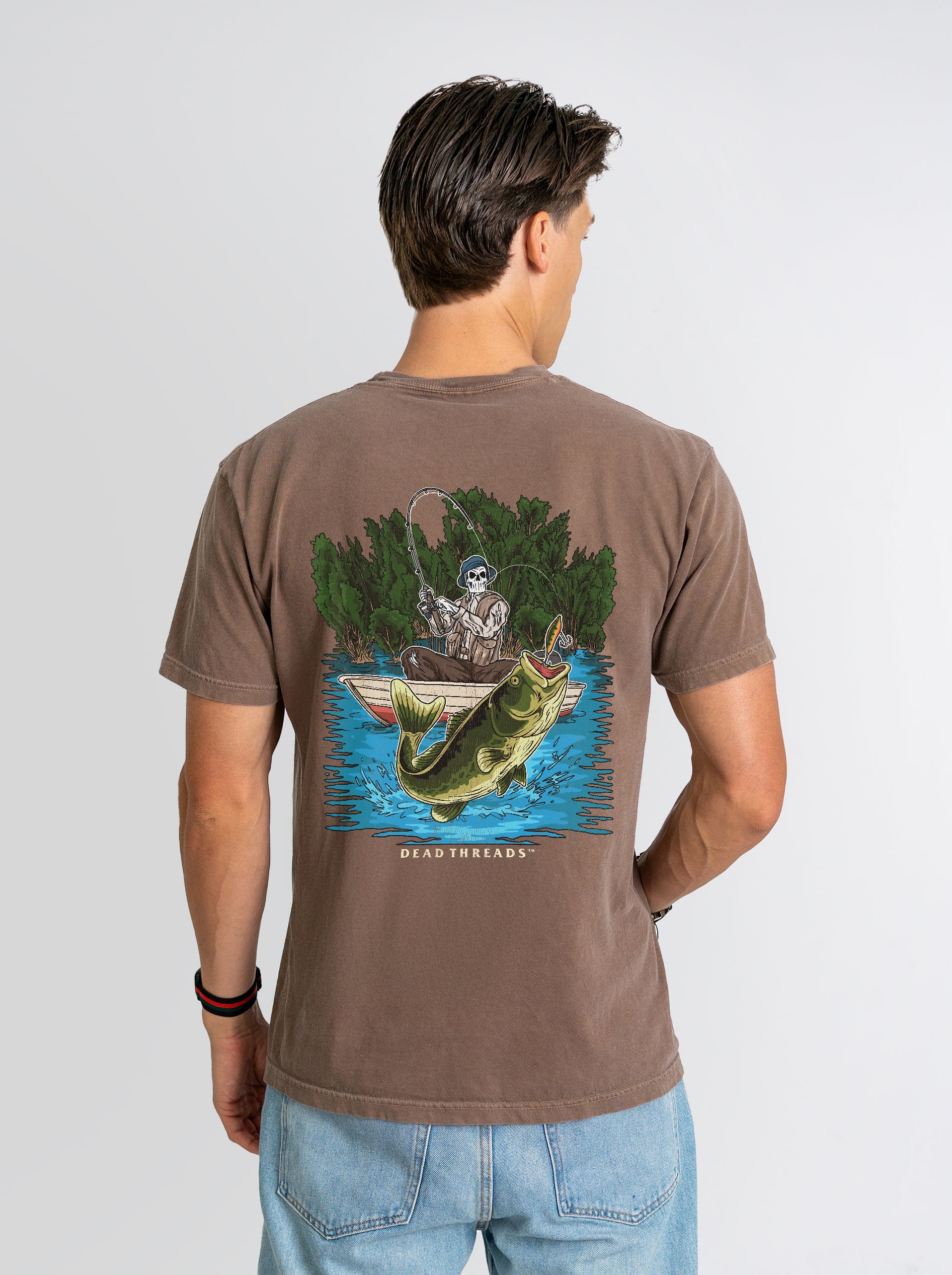 FISH ON - “DT ESSENTIAL" PREMIUM T - SHIRT – T-Shirt – Dead Threads Apparel