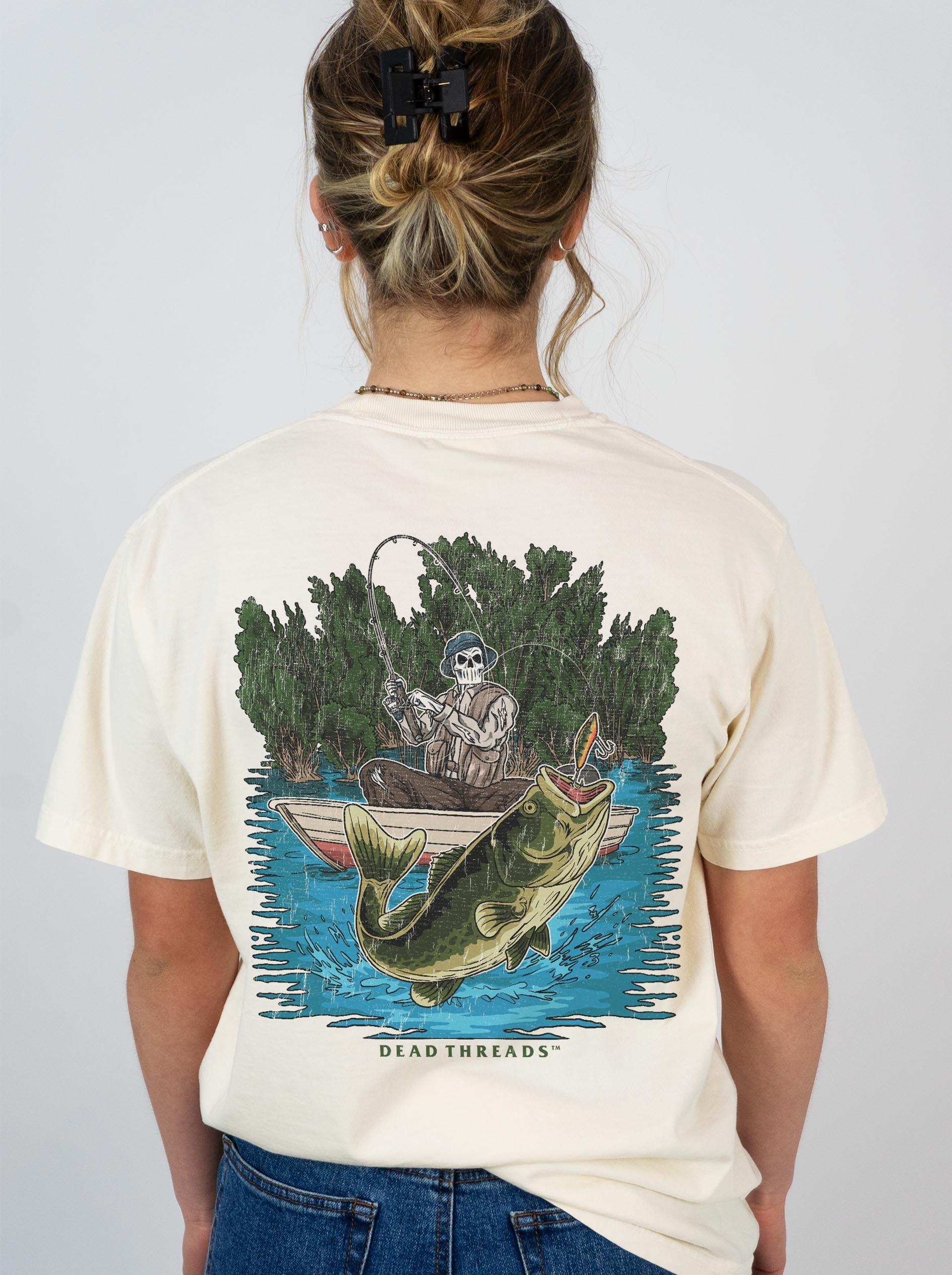 FISH ON - “DT ESSENTIAL" PREMIUM T - SHIRT – T-Shirt – Dead Threads Apparel
