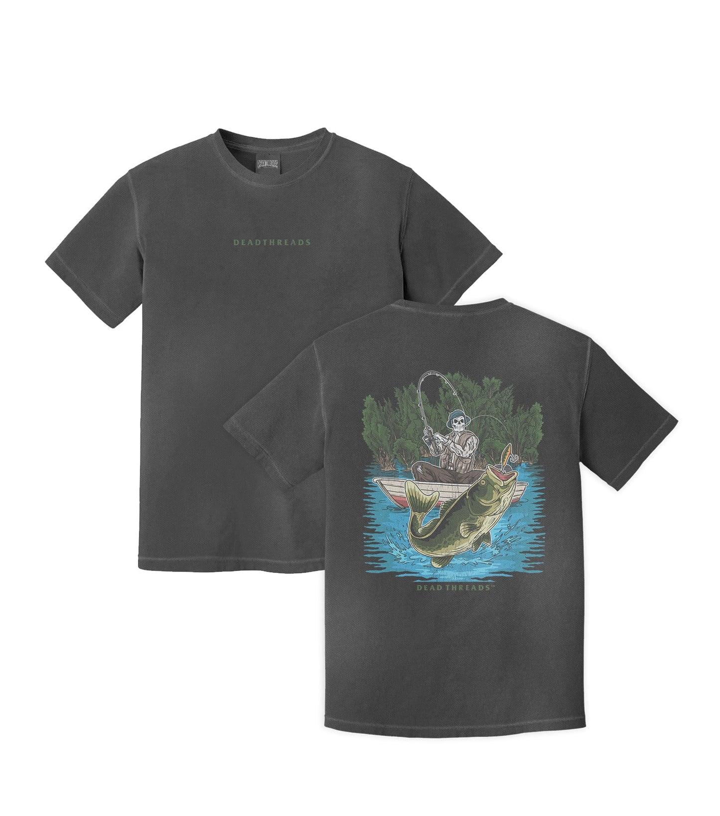 FISH ON - “DT ESSENTIAL" PREMIUM T - SHIRT – T-Shirt – Dead Threads Apparel