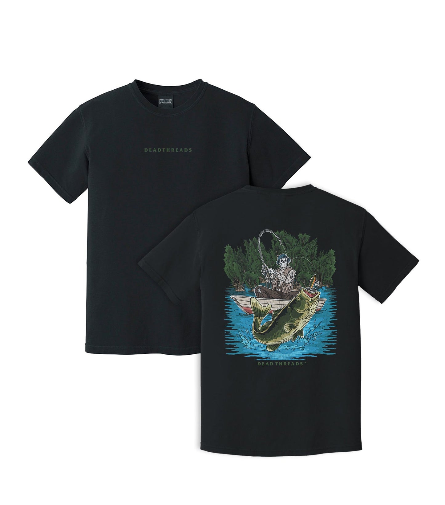 FISH ON - “DT ESSENTIAL" PREMIUM T - SHIRT – T-Shirt – Dead Threads Apparel
