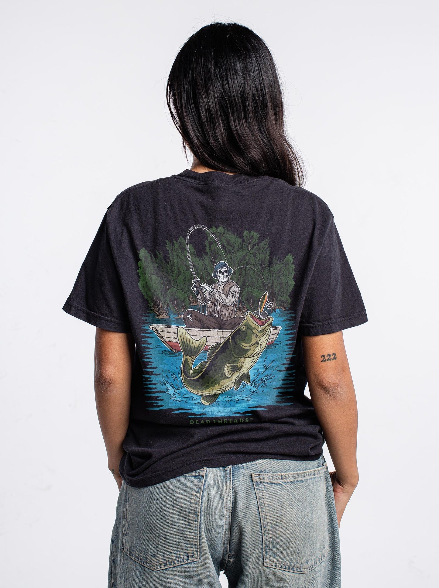 FISH ON - “DT ESSENTIAL" PREMIUM T - SHIRT – T-Shirt – Dead Threads Apparel