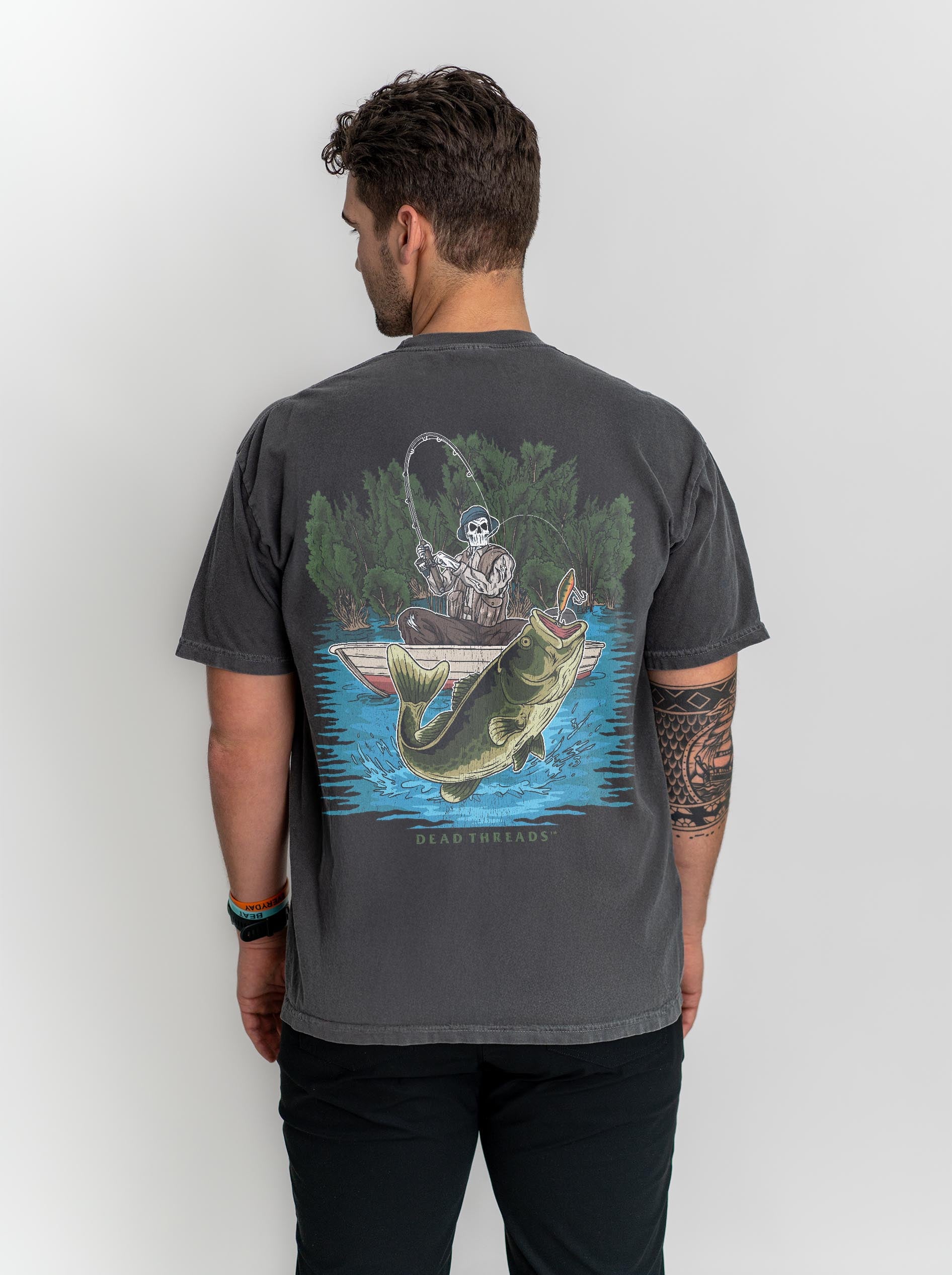 FISH ON - “DT ESSENTIAL" PREMIUM T - SHIRT – T-Shirt – Dead Threads Apparel