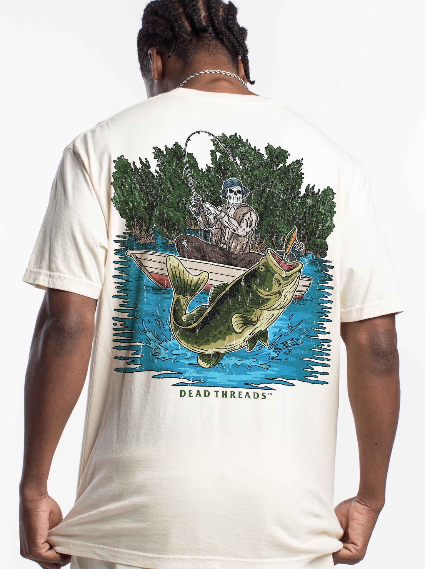 FISH ON - “DT ESSENTIAL" PREMIUM T - SHIRT – T-Shirt – Dead Threads Apparel