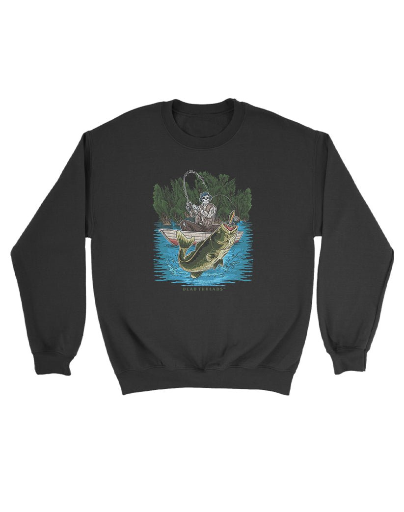 FISH ON KIDS CREWNECK SWEATSHIRT – Kids clothes – Dead Threads Apparel