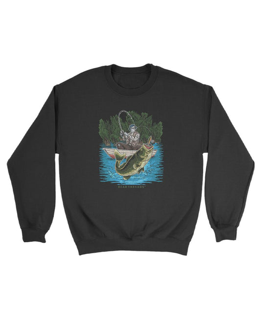 FISH ON KIDS CREWNECK SWEATSHIRT – Kids clothes – Dead Threads Apparel