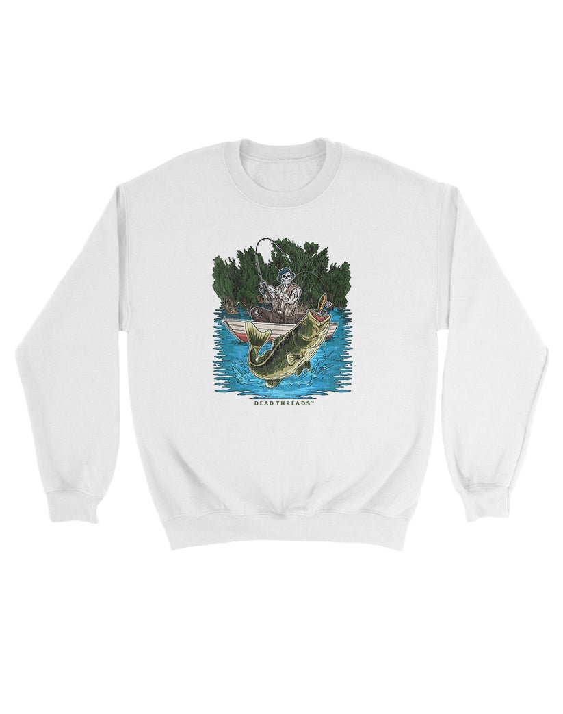 FISH ON KIDS CREWNECK SWEATSHIRT – Kids clothes – Dead Threads Apparel