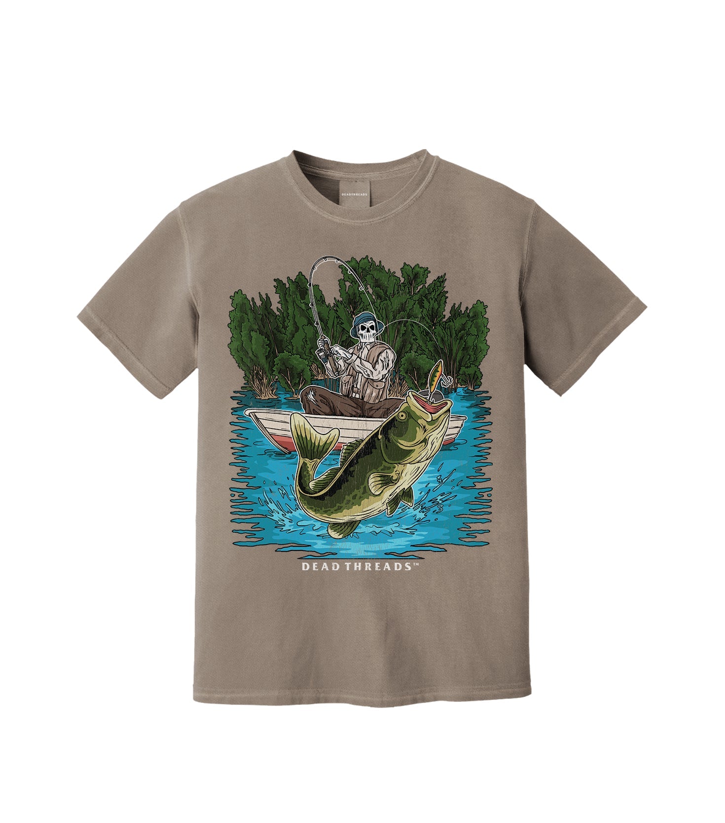 FISH ON – T-Shirt – Dead Threads Apparel