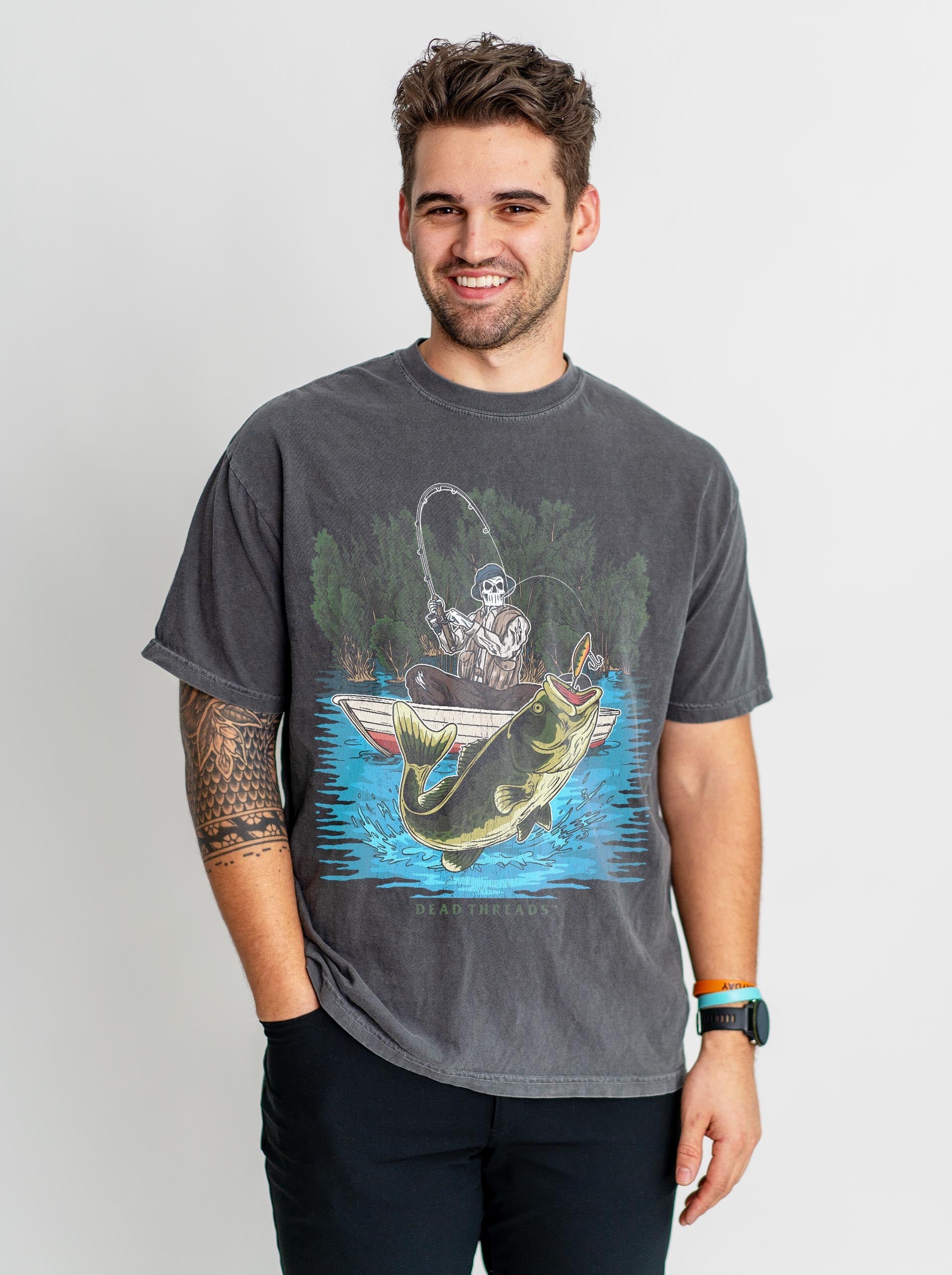 FISH ON – T-Shirt – Dead Threads Apparel