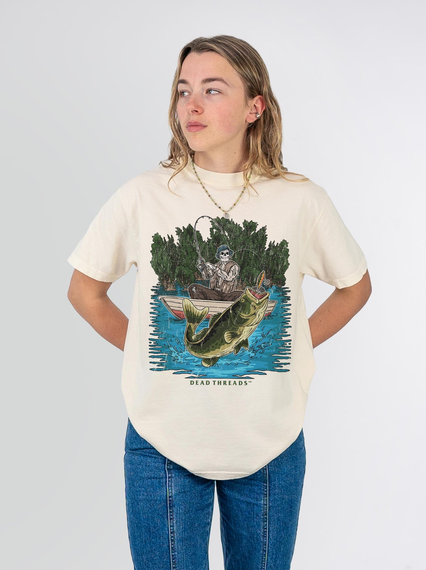 FISH ON – T-Shirt – Dead Threads Apparel