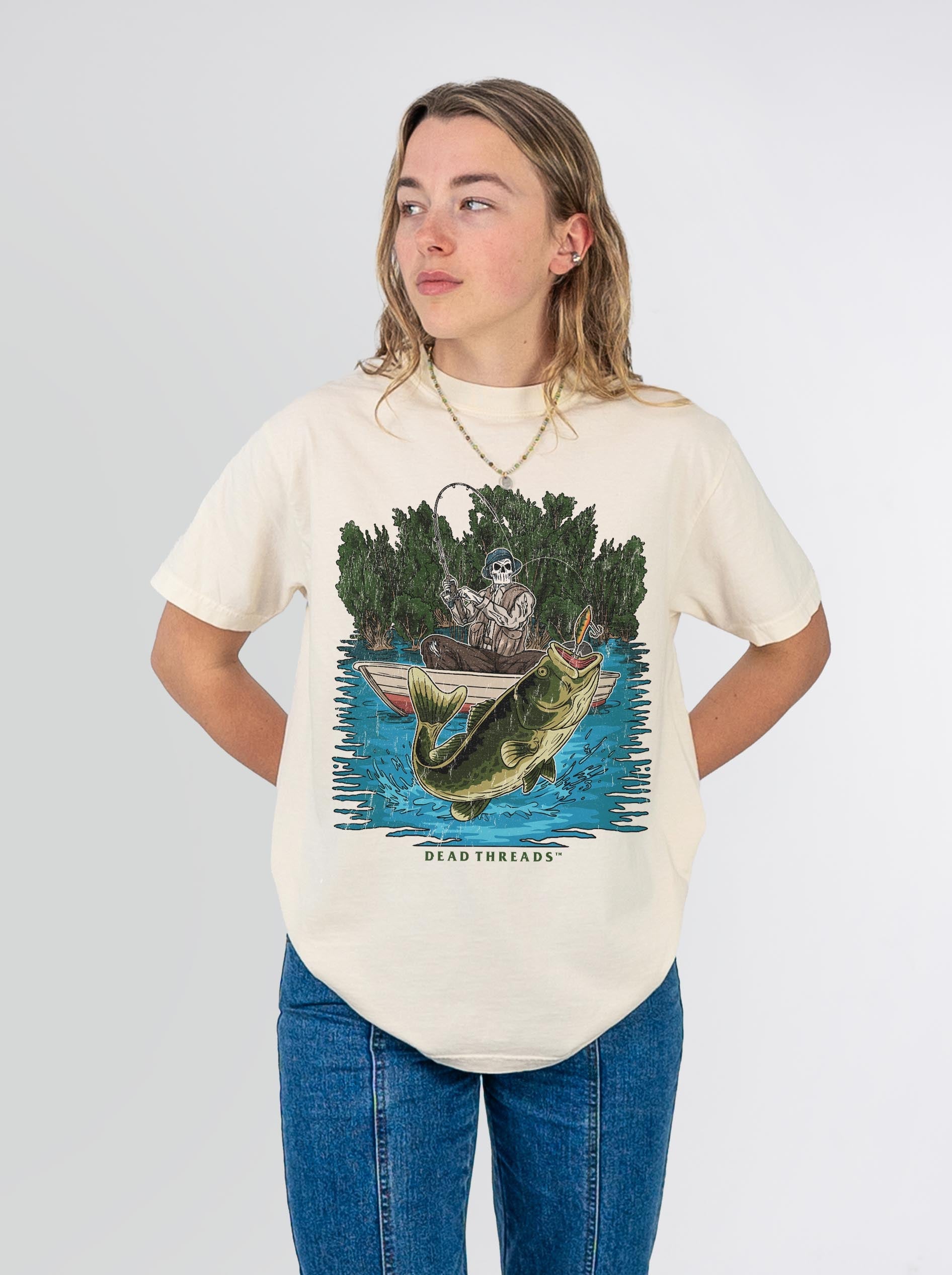 FISH ON – T-Shirt – Dead Threads Apparel